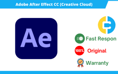 Adobe After Effect CC (Creative Cloud)