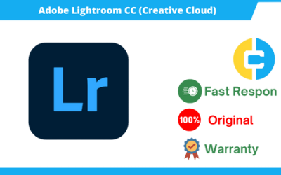 Adobe Lightroom CC (Creative Cloud)