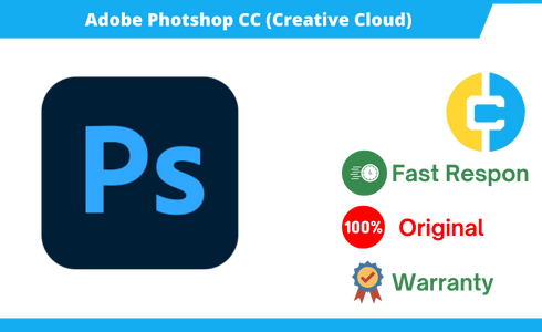 Jual Adobe Photshop CC (Creative Cloud) Resmi