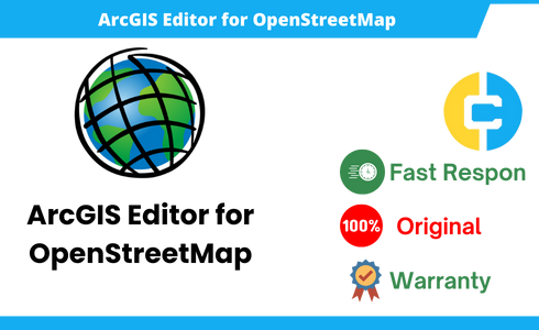 Jual ArcGIS Editor for OpenStreetMap Indonesia
