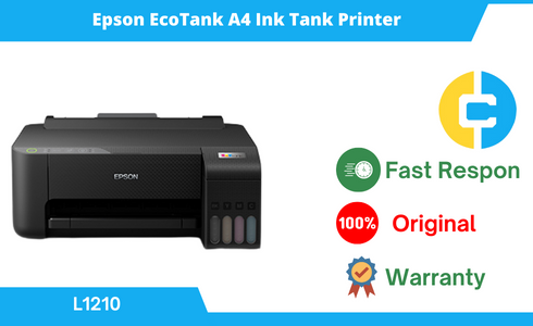 Jual Epson EcoTank L1210 A4 Ink Tank Printer Indonesia