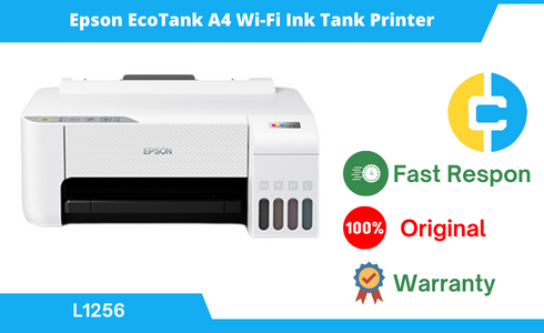 Jual Epson EcoTank L1256 A4 Wi-Fi Ink Tank Printer