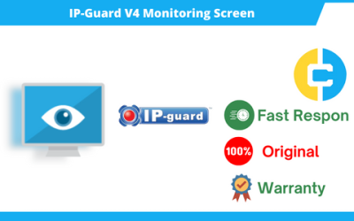 IP-Guard V4 Monitoring Screen