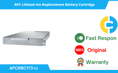 APC Lithium Ion Replacement Battery Cartridge 173 LI APCRBC173-LI
