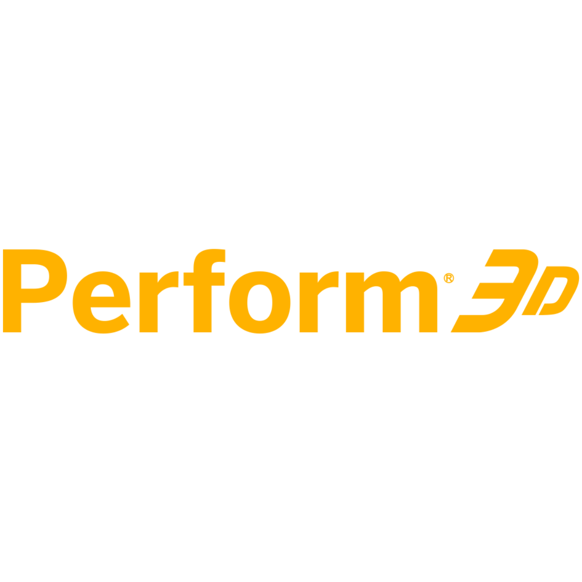 Perform3D Logo