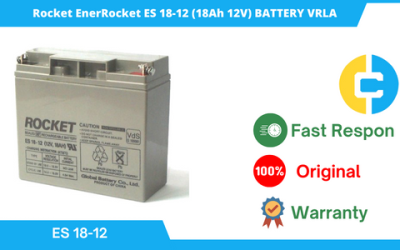 Rocket EnerRocket ES 18-12 (18Ah 12V) BATTERY VRLA