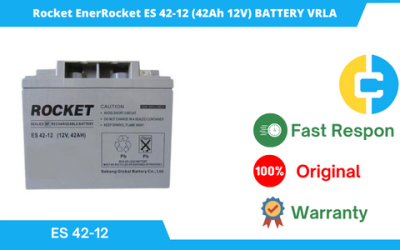 Rocket EnerRocket ES 42-12 (42Ah 12V) BATTERY VRLA