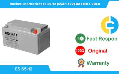 Rocket EnerRocket ES 65-12 (65Ah 12V) BATTERY VRLA