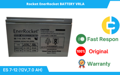 Rocket EnerRocket ES 7-12(12V,7.0 AH) BATTERY VRLA