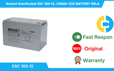 Rocket EnerRocket ESC 100-12, (100Ah 12V) BATTERY VRLA