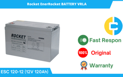 Rocket EnerRocket ESC 120-12 (12V 120Ah) BATTERY VRLA