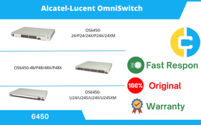 Alcatel Lucent OmniSwitch OS6450 Stackable Gigabit Ethernet LAN switch family