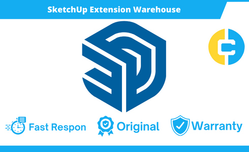 Jual SketchUp Extension Warehouse Indonesia