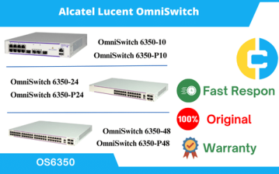 Alcatel Lucent OmniSwitch OS6350