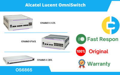 Alcatel Lucent OmniSwitch OS6865