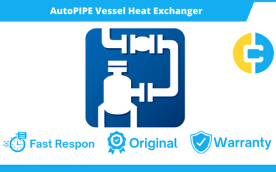 AutoPIPE Vessel Heat Exchanger