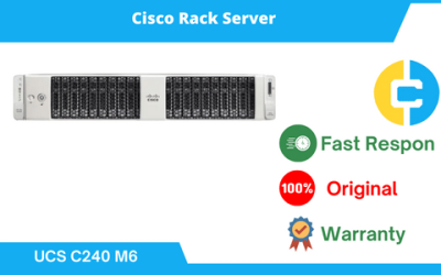 Cisco UCS C240 M6 Rack Server