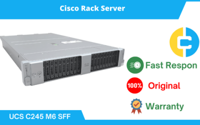 Cisco UCS C245 M6 SFF Rack Server