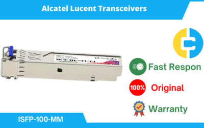 Alcatel Lucent ISFP-100-MM Transceivers