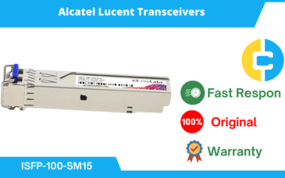 Alcatel Lucent ISFP-100-SM15 Transceivers