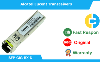 Alcatel Lucent ISFP-GIG-BX-D Transceiver