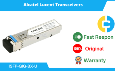 Alcatel Lucent ISFP-GIG-BX-U Transceiver