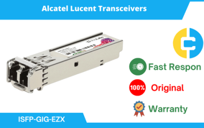 Alcatel Lucent ISFP-GIG-EZX Transceiver