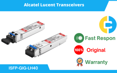 Alcatel Lucent ISFP-GIG-LH40 Transceiver