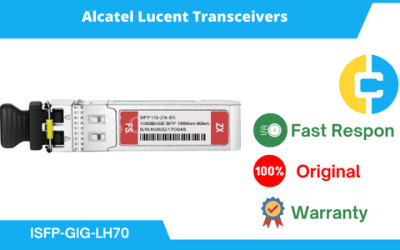 Alcatel Lucent ISFP-GIG-LH70 Transceiver