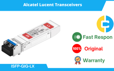 Alcatel Lucent ISFP-GIG-LX Transceiver