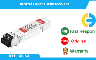 Alcatel Lucent ISFP-GIG-SX Transceiver