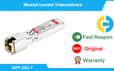 Alcatel Lucent ISFP-GIG-T Transceiver