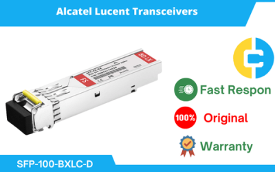 Alcatel Lucent SFP-100-BXLC-D Transceiver