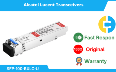Alcatel Lucent SFP-100-BXLC-U Transceiver