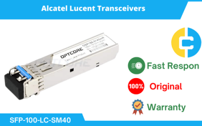 Alcatel Lucent SFP-100-LC-SM40 Transceiver
