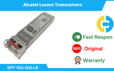 Alcatel Lucent SFP-10G-GIG-LR Transceiver