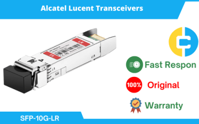 Alcatel Lucent SFP-10G-LR Transceiver`
