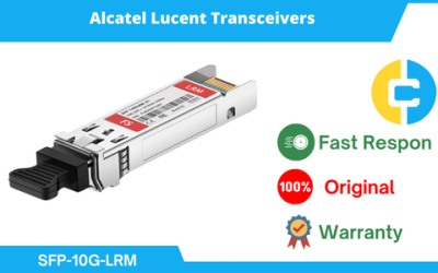 Alcatel Lucent SFP-10G-LRM Transceiver