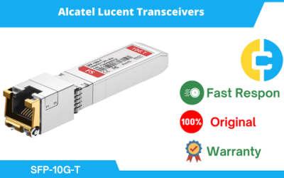 Alcatel Lucent SFP-10G-T Transceiver