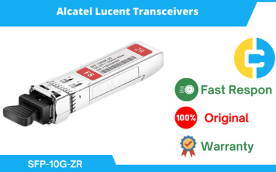 Alcatel Lucent SFP-10G-ZR Transceiver