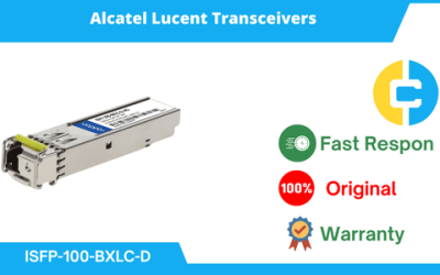 Alcatel Lucent ISFP-100-BXLC-D Transceivers