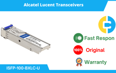 Alcatel Lucent ISFP-100-BXLC-U Transceivers