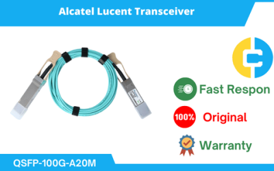 Alcatel Lucent QSFP-100G-A20M Transceiver