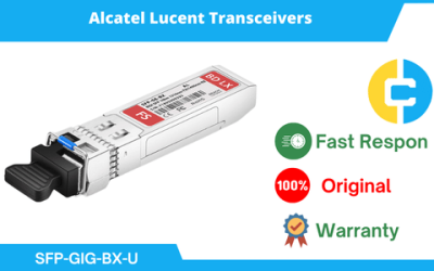 Alcatel Lucent SFP-GIG-BX-U Transceiver