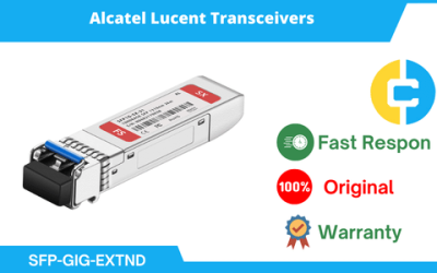 Alcatel Lucent SFP-GIG-EXTND Transceiver