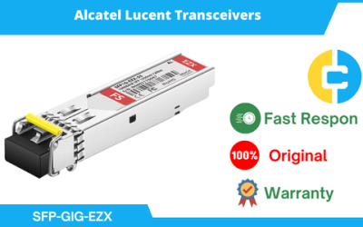 Alcatel Lucent SFP-GIG-EZX Transceiver