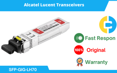 Alcatel Lucent SFP-GIG-LH70 Transceiver