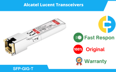 Alcatel Lucent SFP-GIG-T Transceiver