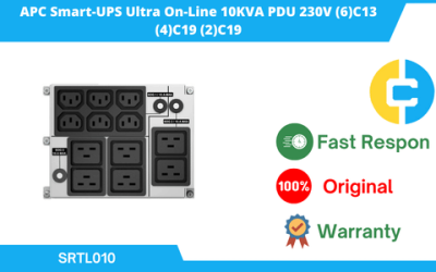 APC Smart-UPS Ultra On-Line 10KVA PDU 230V (6)C13 (4)C19 (2)C19 SRTL010