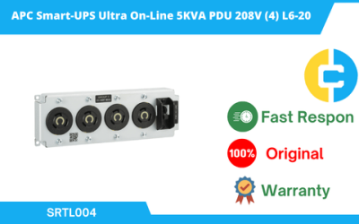 APC Smart-UPS Ultra On-Line 5KVA PDU 208V (4) L6-20 SRTL004